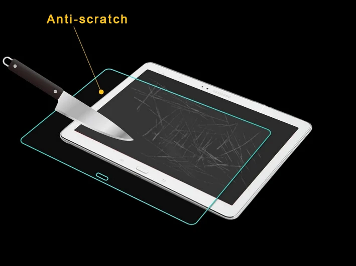 Закаленное стекло премиум класса 9H для Samsung Galaxy Note 10.1 2014 Edition P600 P601 P605 Tab Pro T520 T521 T525