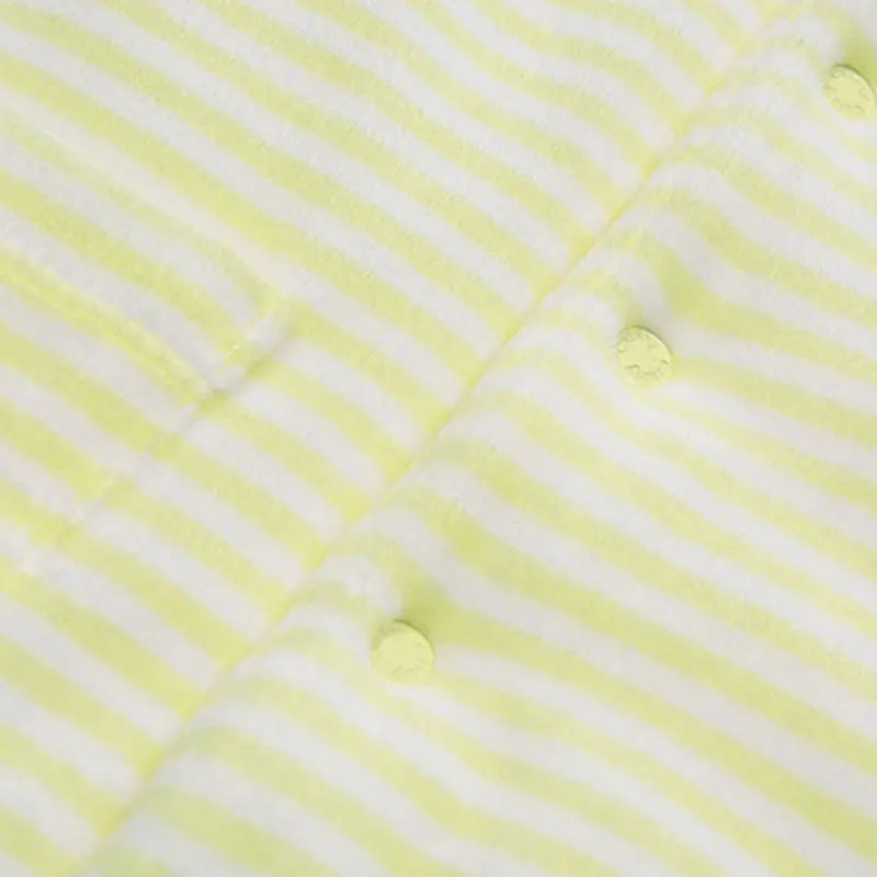 Осень-зима в полоску детское платье без рукавов милый Футболка для девочек с