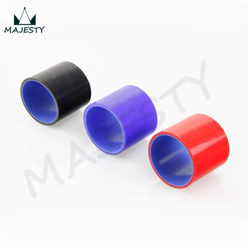 Racing Silicone Hose Straight Coupler Pipe Turbo hose Coolant Radiator 63mm 2.5&quot inch red | Автомобили и мотоциклы