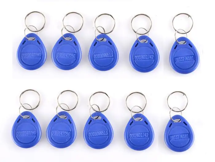 Полный 125 кГц RFID Card Reader двери Управление доступом безопасности Системы комплект +