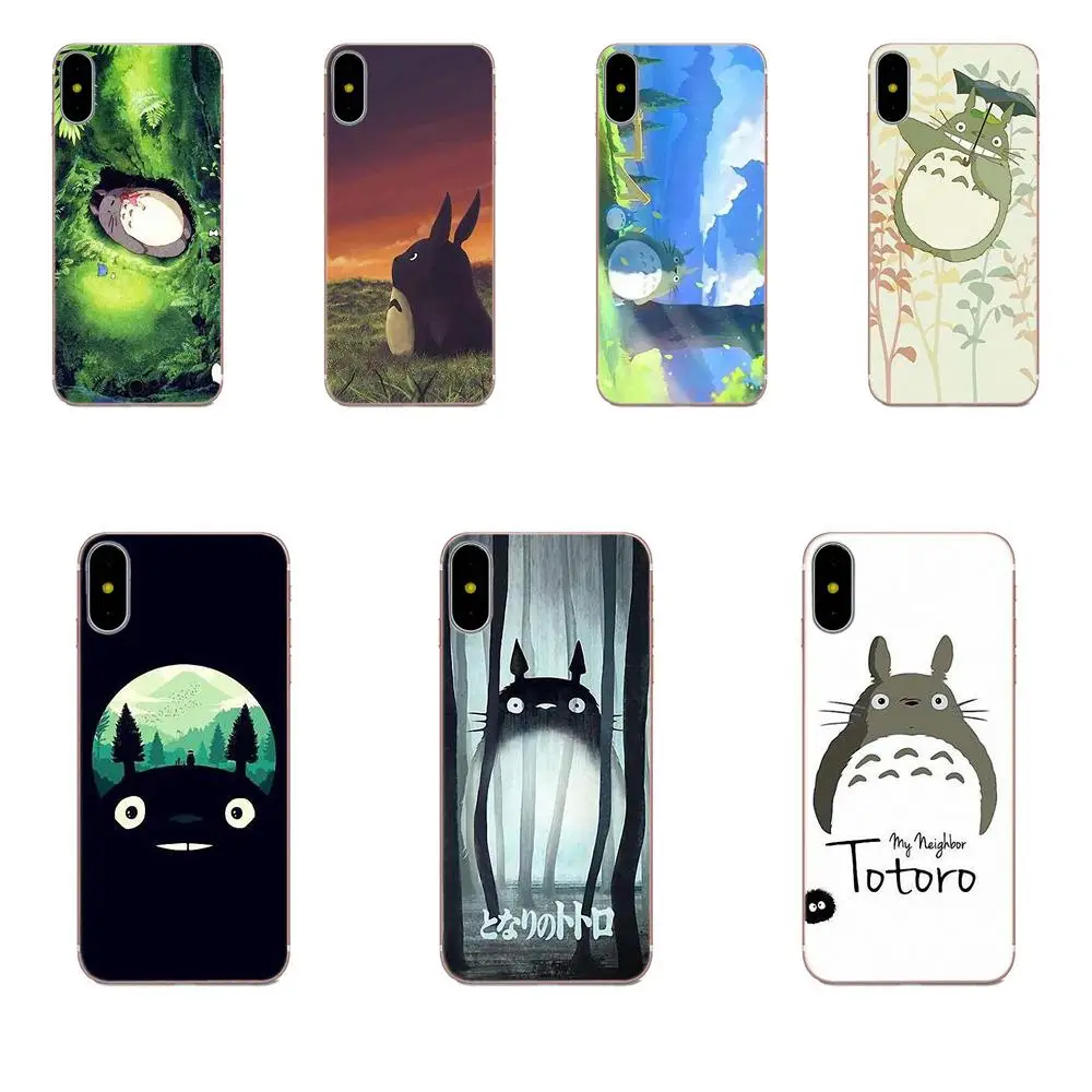 Мягкая Популярная для Xiaomi Note 3 4 Mi3 Mi4 Mi4C Mi4i Mi5 Mi 5S 5X 6 6X A1 Max Mix 2 Cat Totoro