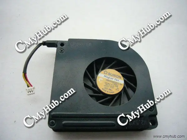 Для Dell D600 D610 D505 D510 D500 600m 510m 500m 04R197 4R197 GB0506PGV1-8A 11.B544.F охлаждающий вентилятор |