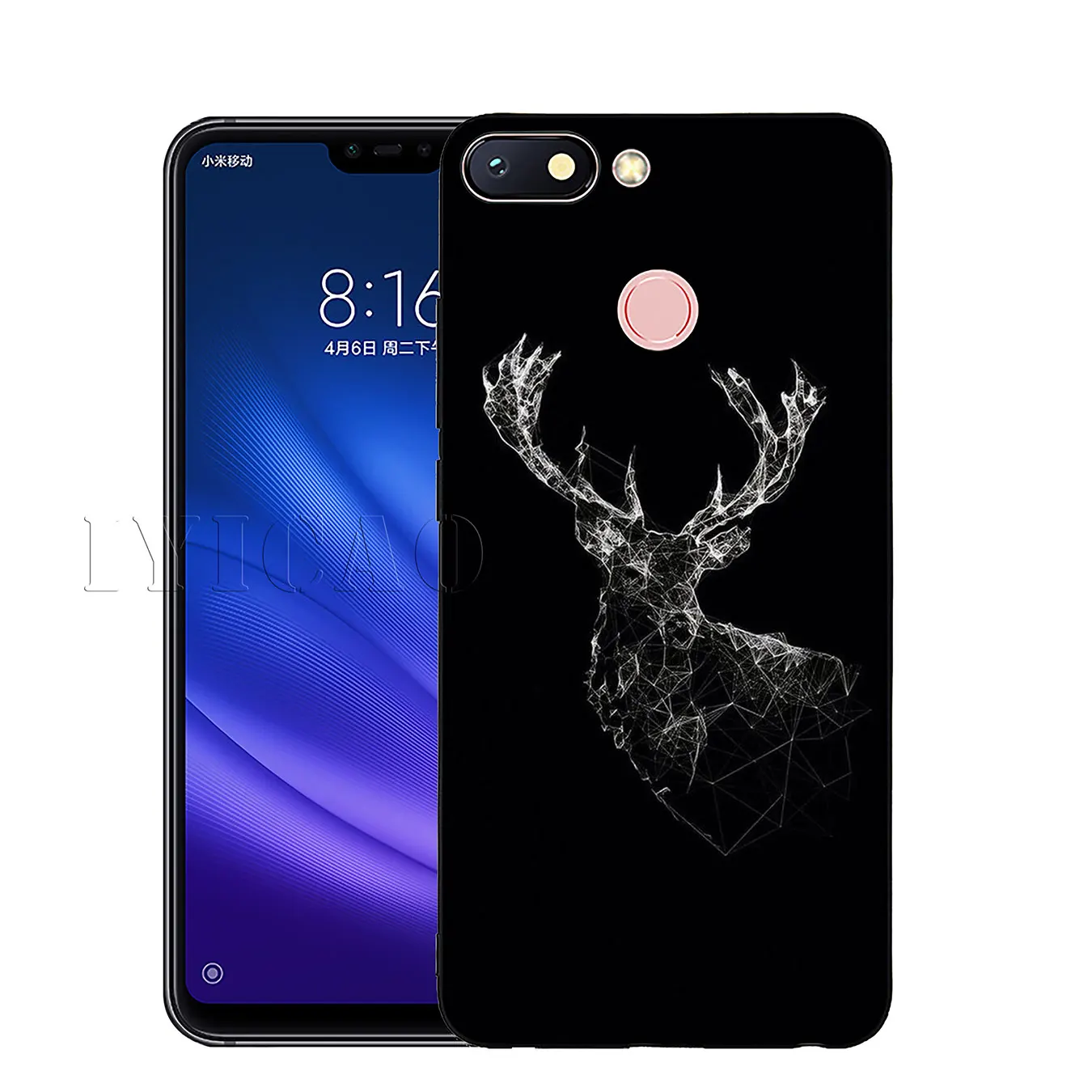 Мягкий силиконовый чехол для телефона IYICAO Space Moon Astronaut Milky Way Xiaomi Mi 10 9 9T CC9 CC9E 8 SE A3 Pro