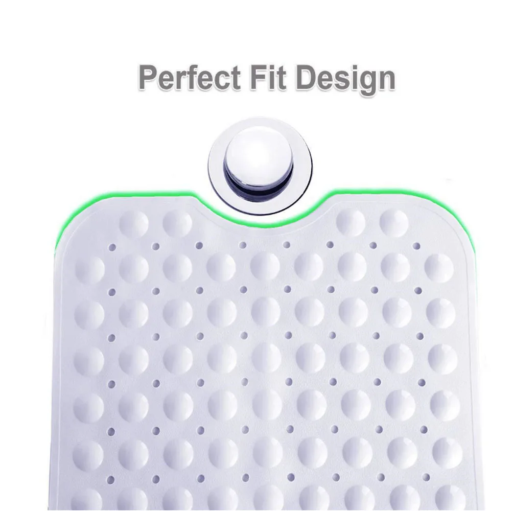 Extra Long Bathtub Mats Tub Non Slip Mildew Resistant Machine Washable mat