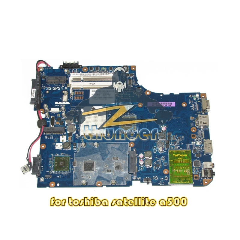 

K000040002 NSKAE LA-5381P for toshiba satellite A500 laptop motherboard DDR2