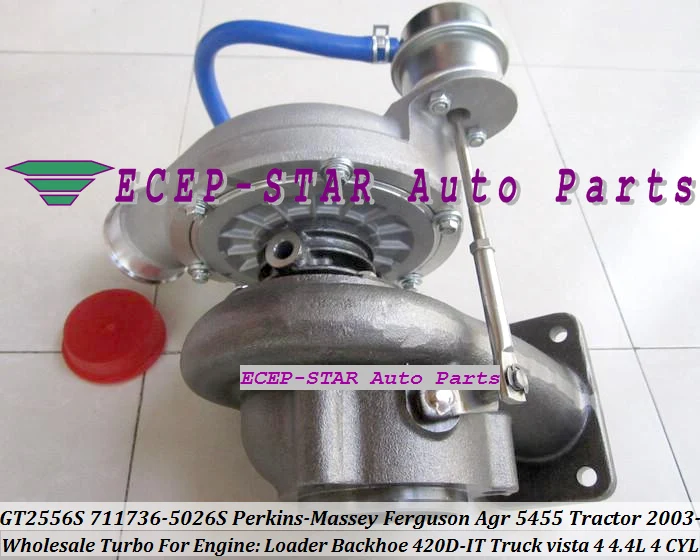 GT2556S 711736 5026S 0026 2674A226 для трактора Perkin Massey Ferguson Agricultural 5455 экскаватор 420D IT 4 4|tractor