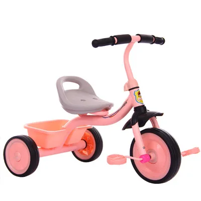 Детский трехколесный велосипед Baby Walker портативный без педалей детский