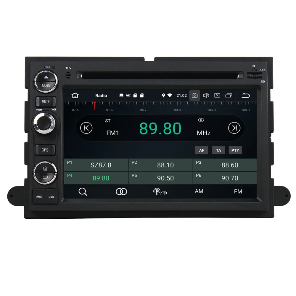 Автомобильный DVD плеер на Android 8 0 7 1 автомобильный GPS навигатор радио для Ford F150 DISPATCH