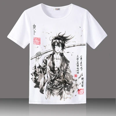 Noragami косплей футболка YATO аниме футболка модные мужские и женские футболки - Цвет: 04