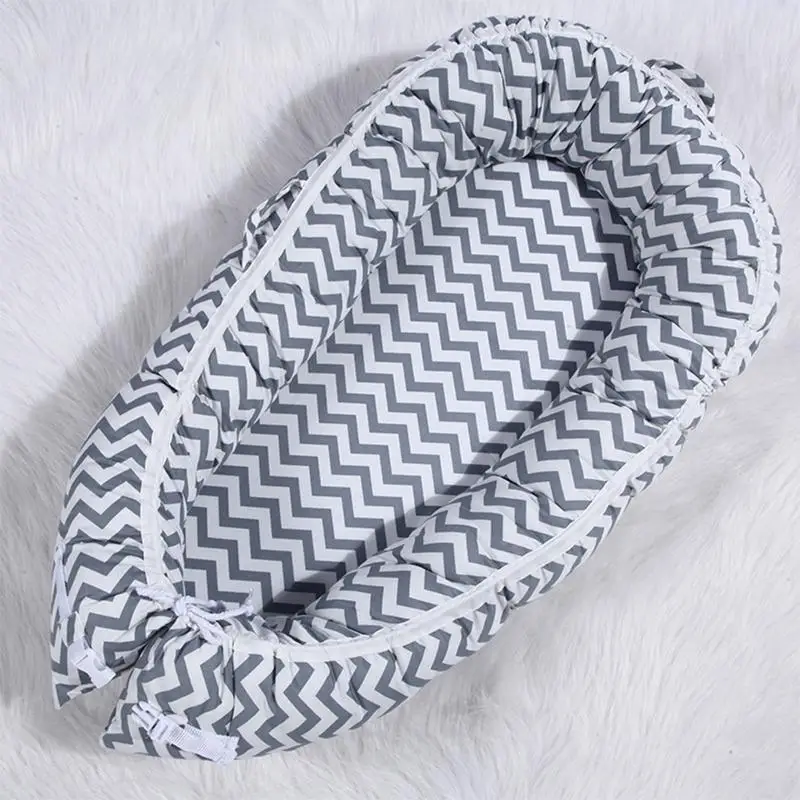 Портативная детская кроватка Bionic дорожная кровать для детей гнездо Детская