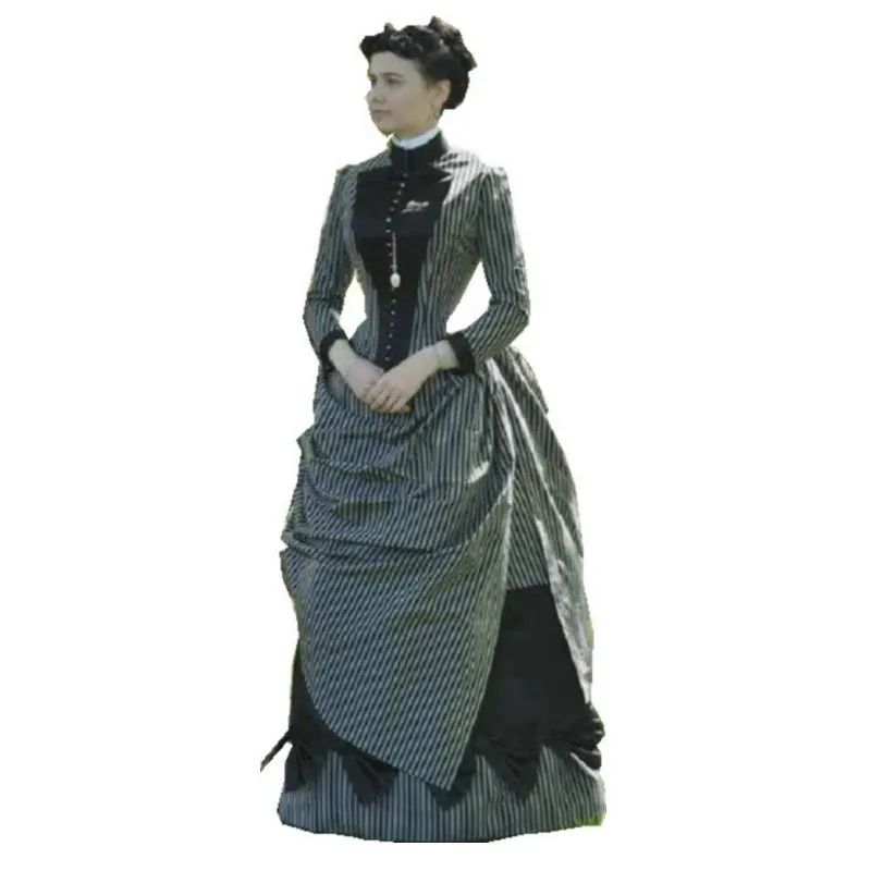 

Historical Vintage Victorian Dresses 1860s Scarlett Civil War Southern Belle dress Marie Antoinette dresses US4-36 C-819