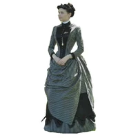 historical vintage victorian dresses 1860s scarlett civil war southern belle dress marie antoinette dresses us4 36 c 819