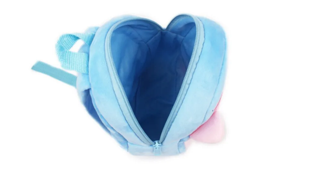 Cute Cartoon Baby Plush Backpack Toy School Bag Mini Animal Shape Plush Backpacks Kids Outdoor Travel Pack Bag Student#K4