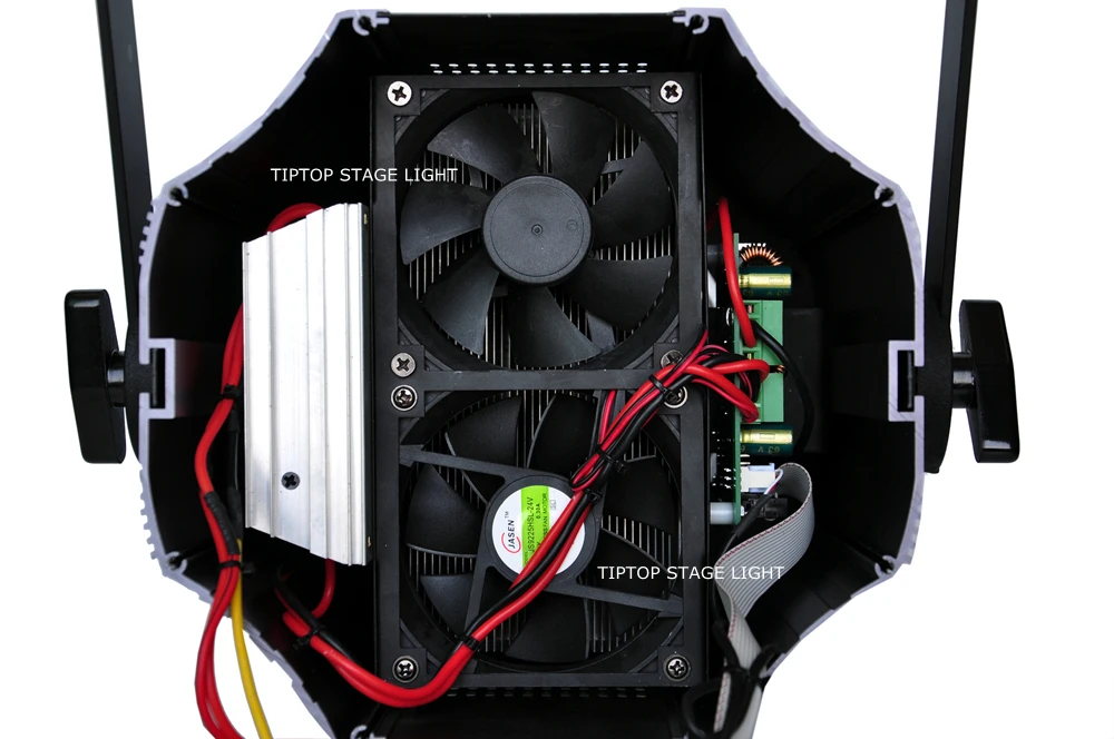 Gigertop TP-P67 200 Вт COB Алюминий Led Par свет шторки угол луча регулируемый/беспроводной 2,4 г Приемник оснащен дистанционное управление
