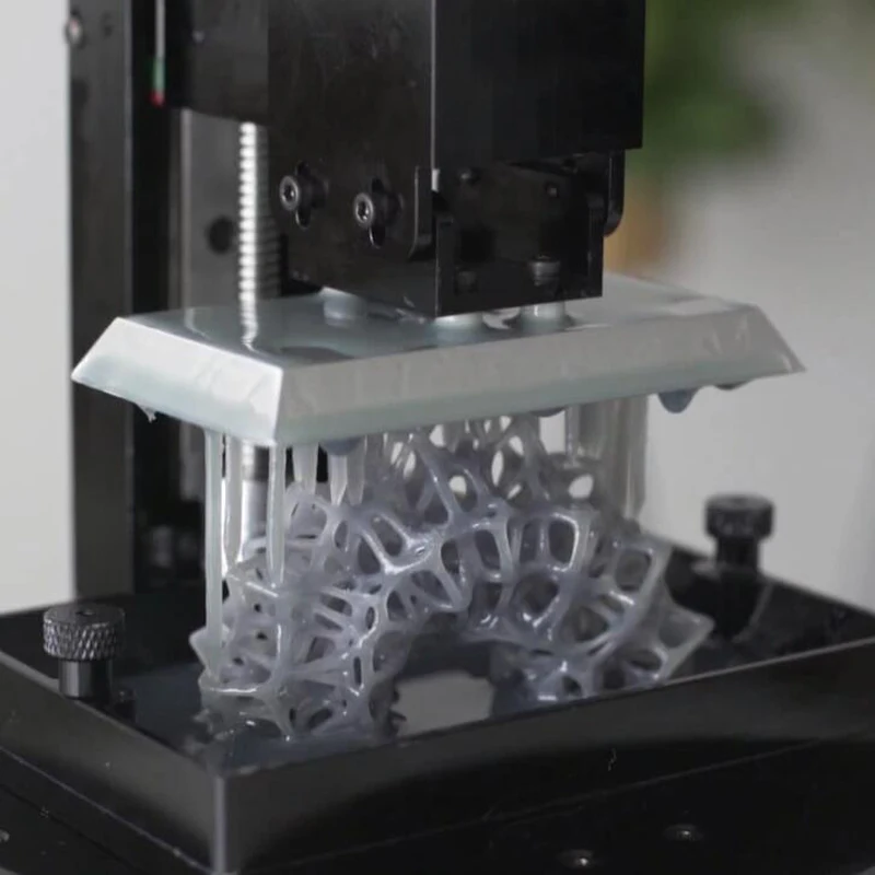 Sparkmaker Новый SLA 3d принтер УФ Смола свет лечение DLP/LCD Impresora настольное использование