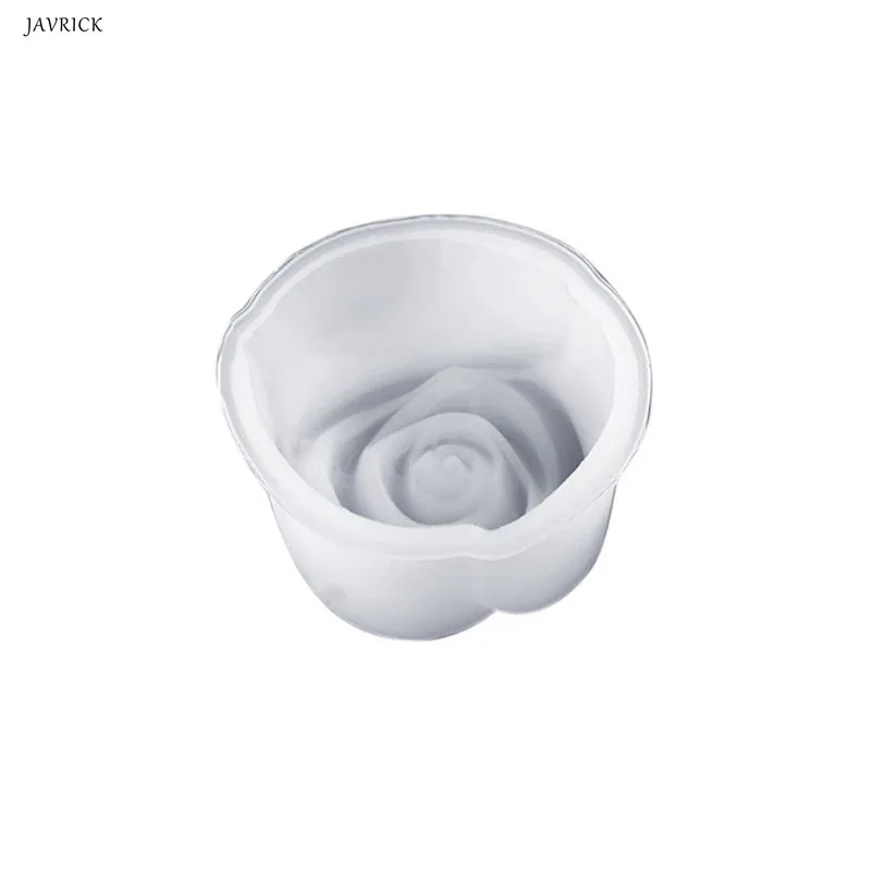 

DIY Jewelry Crystal Epoxy Mould Mirror Three-dimensional Flowers Bright Flower Silicone Mold Making Cake Fondant Handmade Crafts