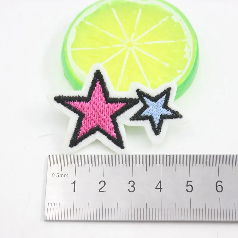 1 шт. аппликация для вышивки одежды с пентаграммой|badge badges|sewing badgeembroidery badges |