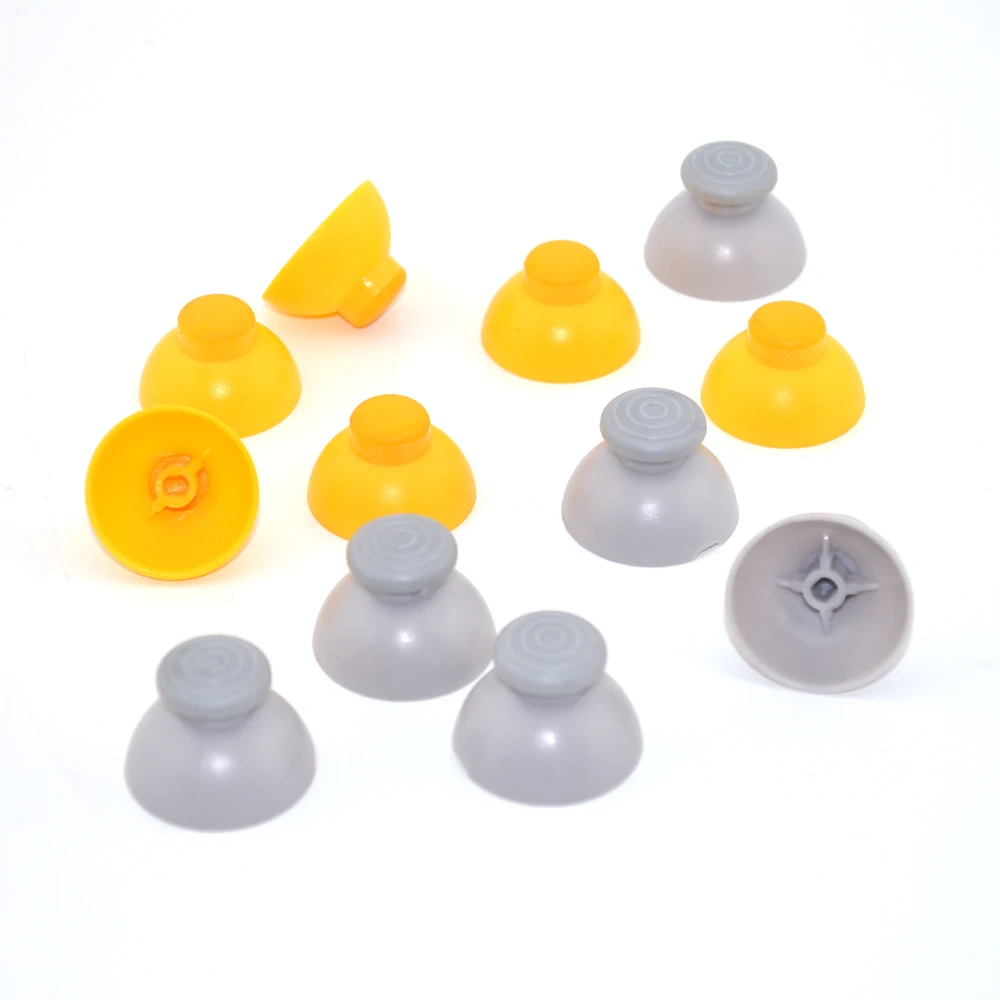 10 шт. правые + левые аналоговые Захваты джойстика крышка для контроллера NGC|cap