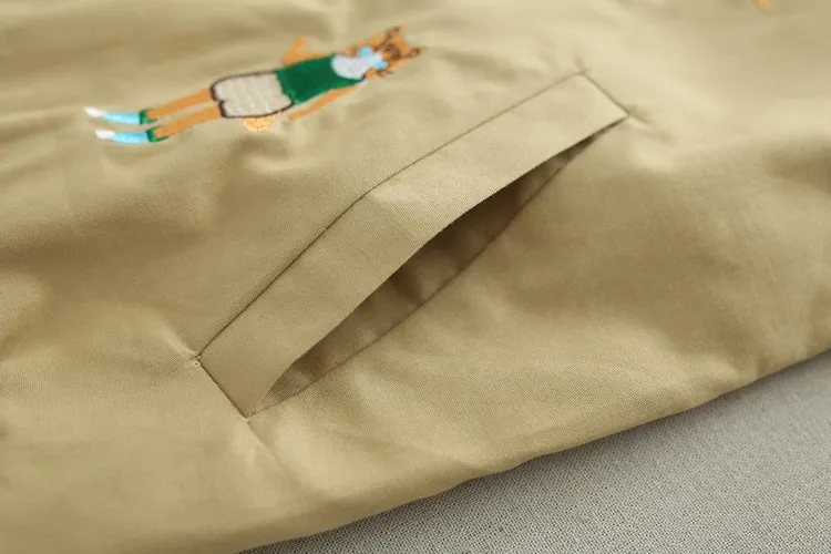 Весна Осень Новые поступления Женская куртка корейский повседневное Свободное