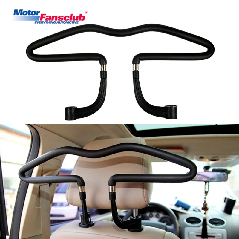 Универсальное автомобильное пальто на заднем сиденье для штанга крючков курток