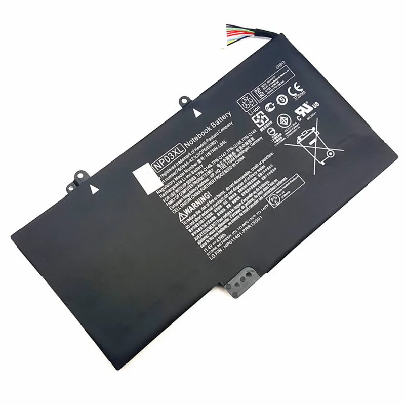 Аккумулятор для ноутбука NP03XL HP Pavilion X360 13 A010DX TPN Q146 Q147 760944 421 15 U010DX|Аккумуляторы