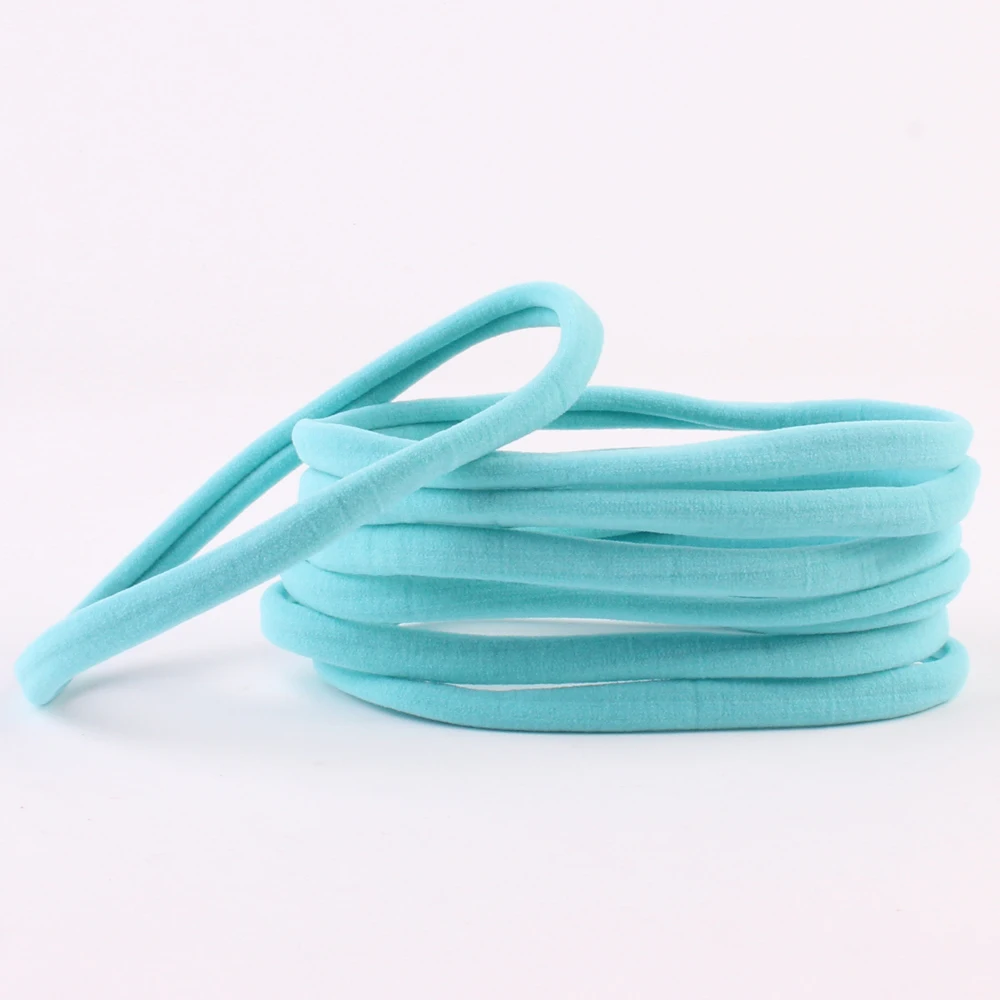 10pcs/set Baby Girl Boy Spandex Nylon Headband for Children Skinny Very Stretchy Non-Marking Headwear Elastic Head band | Детская одежда