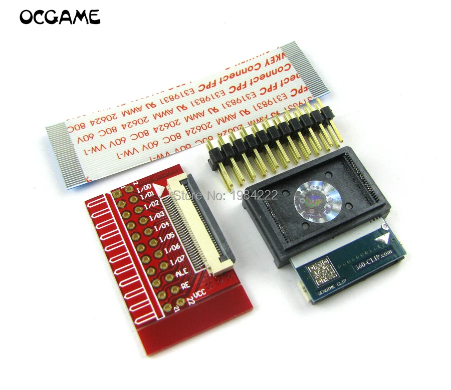 

2 комплекта/лот 32 контакта 360-clip TSOP NAND Flash Chip для ps3 OCGAME