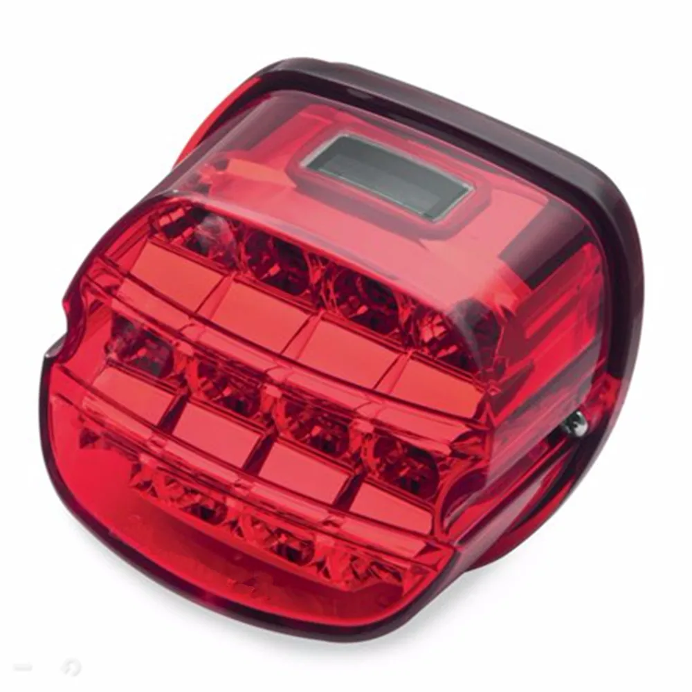 Harley Complete tail lamp assembly License Plate Tail Light Layback LED Lamp For motorcycle |