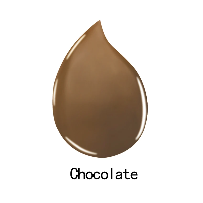 Микроблейдинг PCD пигмент для перманентного макияжа бровей Тату чернила