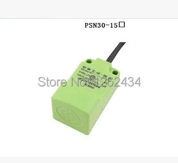 

Бесконтактный переключатель PSN30-15dn2 NPN нормально закрытый 24 v dc три линии