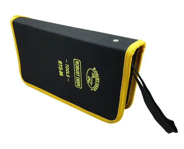 Высококачественный бумажник для инструментов набор электроремонта |