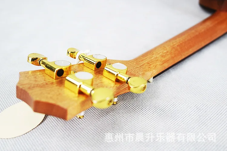 Гавайская гитара укулеле из цельного дерева 4 струны 26 дюймов | Спорт и