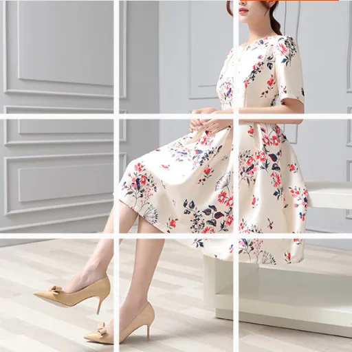 Fuerjia 2018 взрыв с короткими рукавами Темперамент дна Тонкий платье|slim dress|dress dress