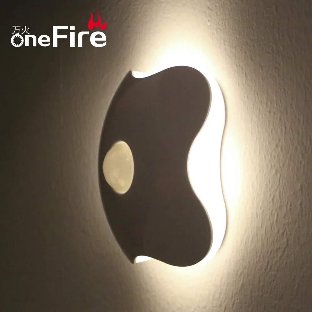 Сенсорный Ночной светильник s для спальни затемняемый с активацией движения