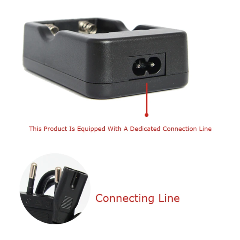 Бесплатная доставка зарядное устройство для двух литиевых батарей 18650 1 шт. |