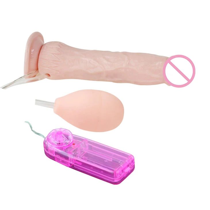 Вибрационный эякуляционный фаллоимитатор вибраторы фаллоимитаторы Сквиртинг