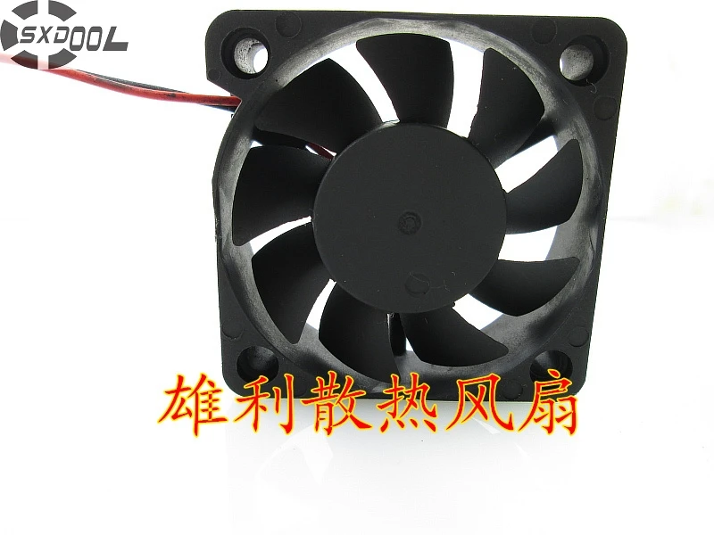 SXDOOL RDL5015S 12V 0.12A 5 см 5015 2 провода 2-контактный 50 мм осевые вентиляторы охлаждения |