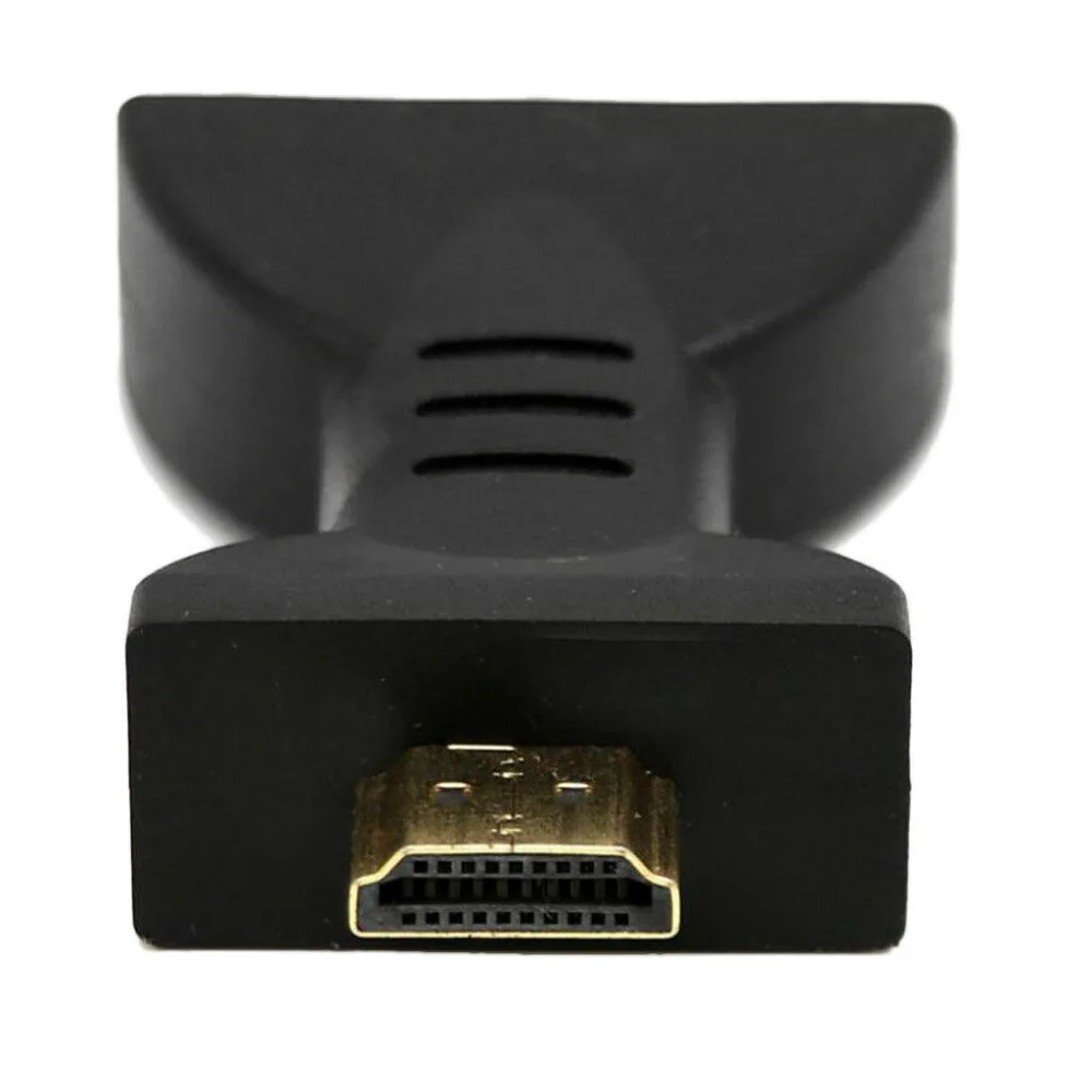 Позолоченный HDMI в 3 RGB RCA видео аудио адаптер AV компонентный конвертер для HDTV DVD