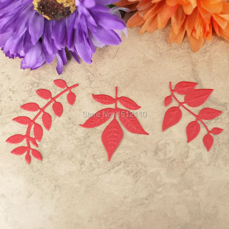 3 шт. металлические штамповки для скрапбукинга DIY Фотоальбом декоративная папка