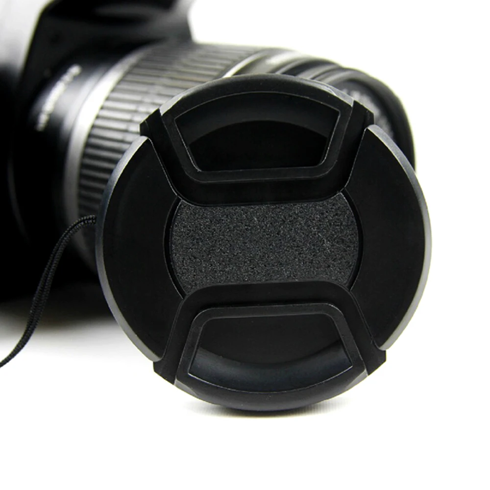 Профессиональная защитная крышка для объектива Zomei Canon/Nikon/Pentax/Sony ABS