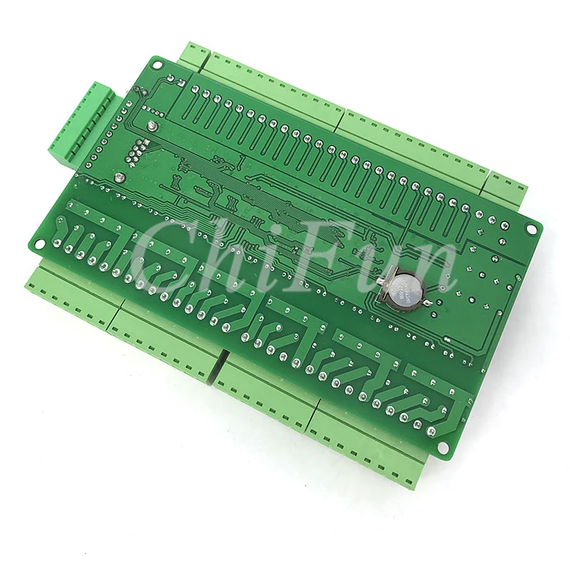 4 way 10K NTC PLC industrial control board FX1N FX2N FX3U-48MR 4AD2DA 8 high-speed output with RS485 | Обустройство дома