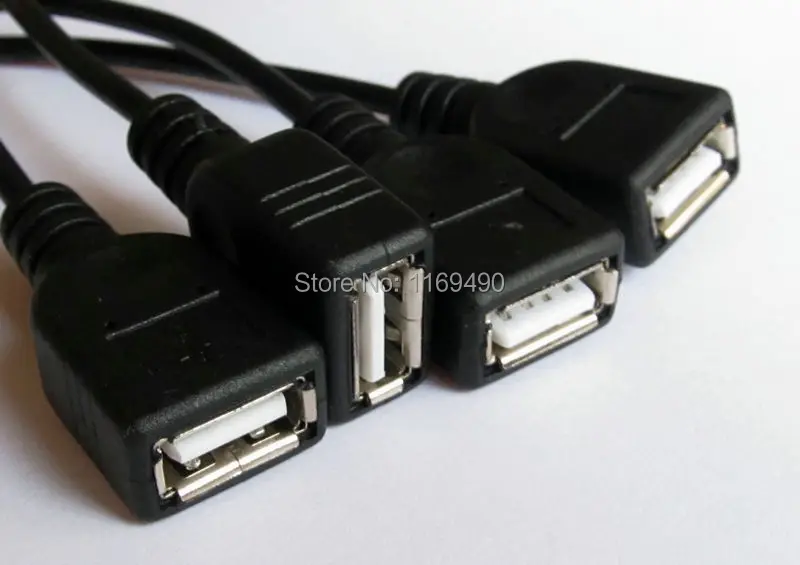 10 шт. сделай сам USB 2 0 A гнездовой штекер с одной головкой адаптер Соединитель