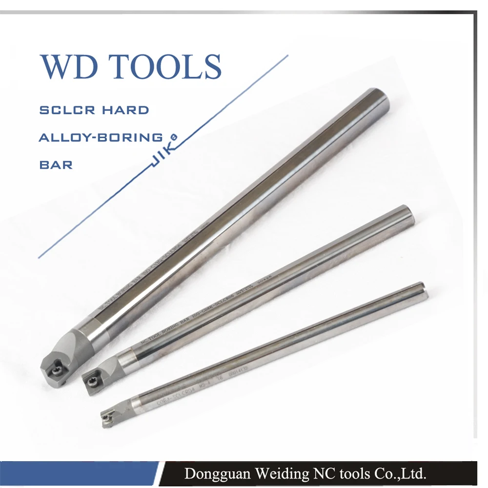 

E25T-SCLCR09 Boring Bars,indexable carbide turning tool,lathe blade,CNC tool holder,Dia 25mm bar for CC--09T3 Insert