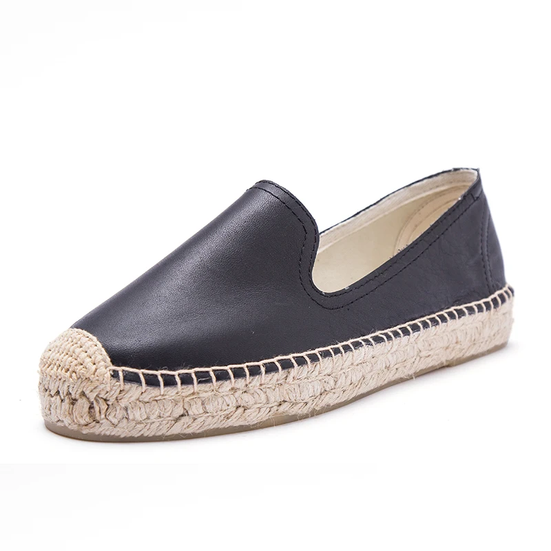 Женские эспадрильи на платформе повседневные лоферы женские Тапочки|Обувь без