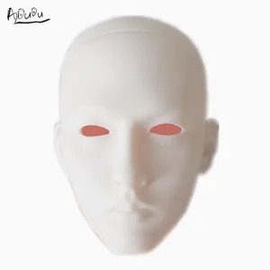 3 головы BJD для практического макияжа, окружность головы 20,5 см