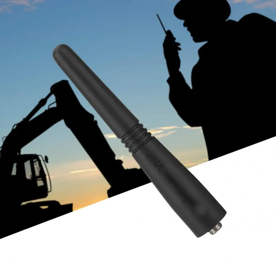GP340 VHF 136 174MHz 3 5 дюймов антенна Подходит для MOTOROLA радио портативная антенна|Антенны