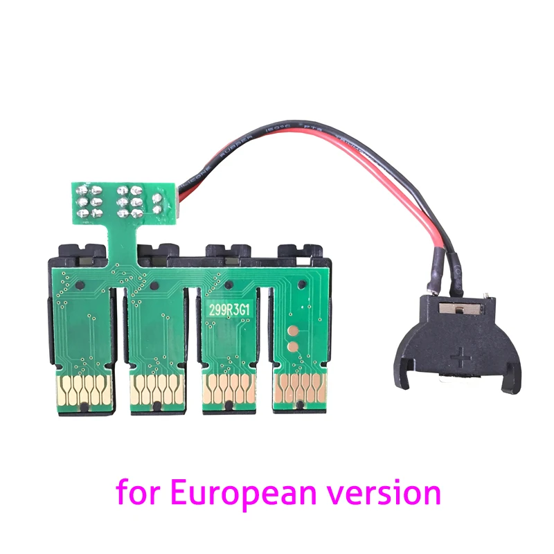 

Новые чипы CISS ARC для Epson T2991 - T2994 CISS для Epson XP235 XP245 XP332 XP335 XP342 XP432 XP435 чипы автосброса принтера