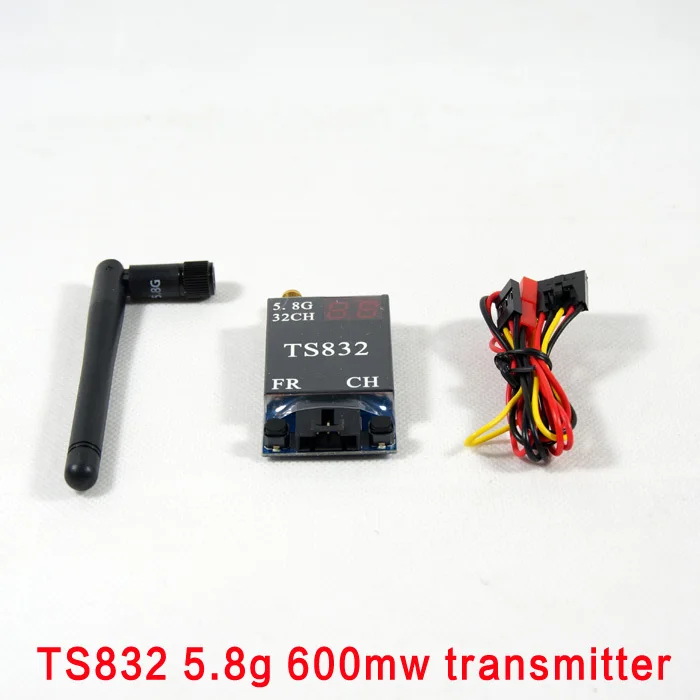 Камера Дрон профессиональные аксессуары Diy TS832 передатчик 5 8 ГГц Fpv 600 мВт