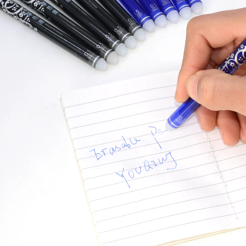 12 шт. стираемая ручка гелевая стирательная ручка|Гелевые ручки| |