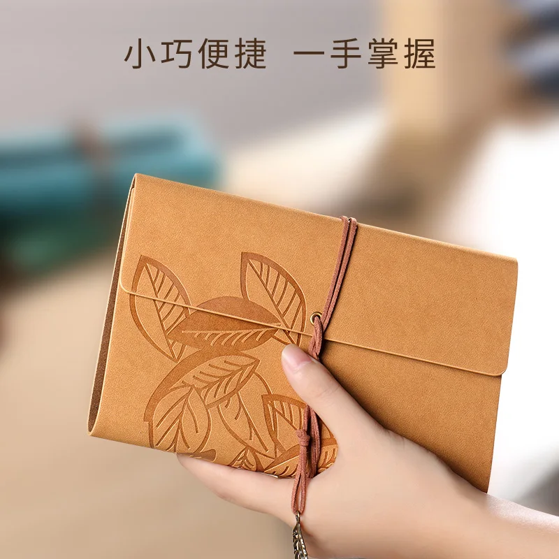 

creative trends faux leather travel journal spiral loose leaf notebook organizer filofax planner agenda A6 A7 ring binder 1208